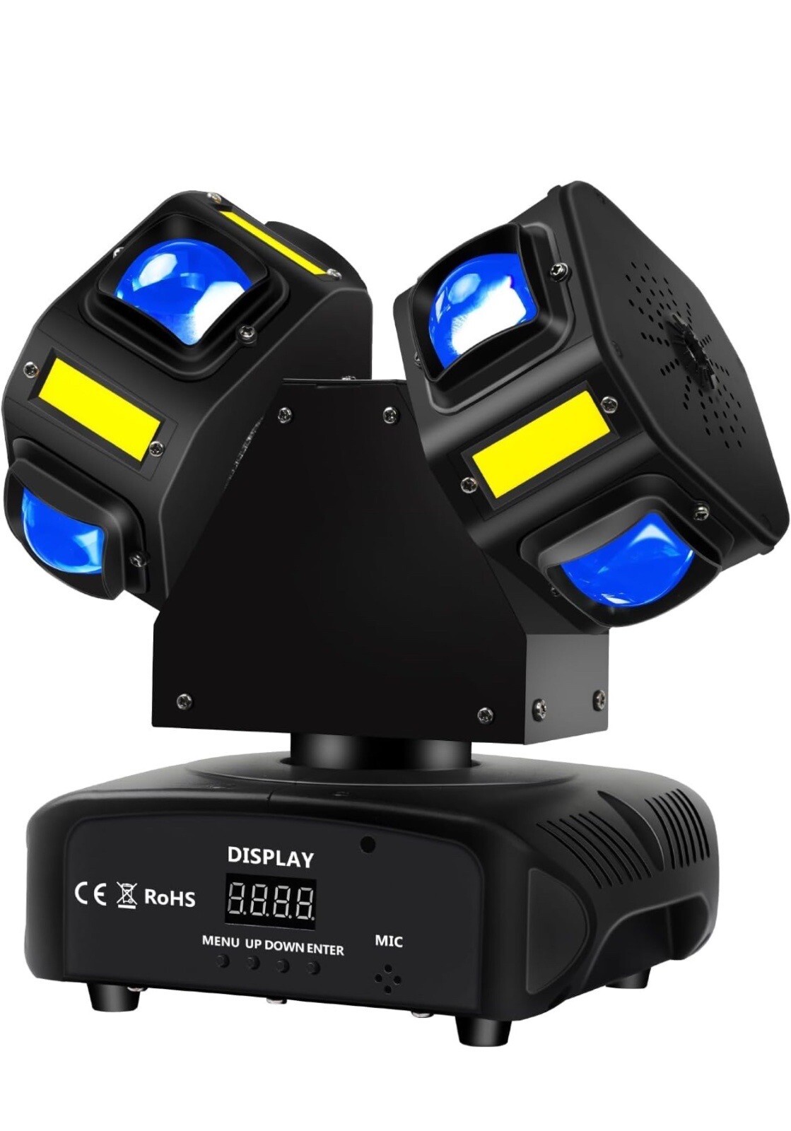 DJ Light,party light. stage Light. moved Double Heads 10 LED RGBW Beam