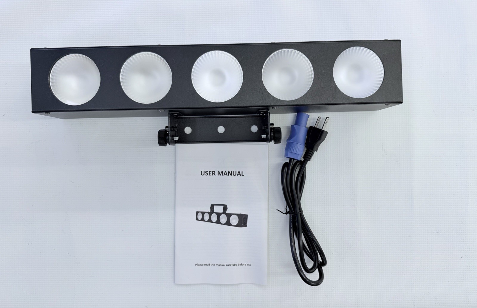 5 Eye LED Blinder Bar 100W RGBW DMX Wall Wash Stage Light DJ COB Effect