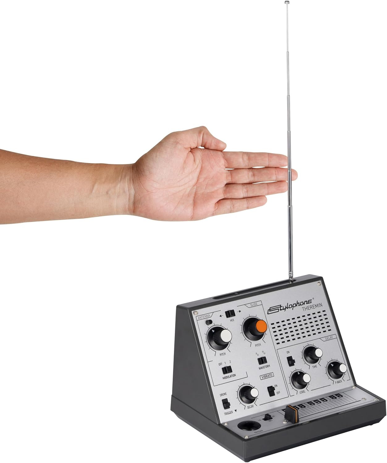 Theremin – Award-Winning Portable Touch-Sensitive Synthesizer with Retro Analog