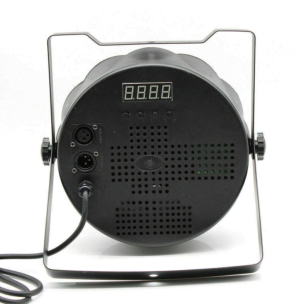 Stage PAR 54*3W Party Lighting DMX DJ Show Strobe light AC 110-220V 54 LED RGBW