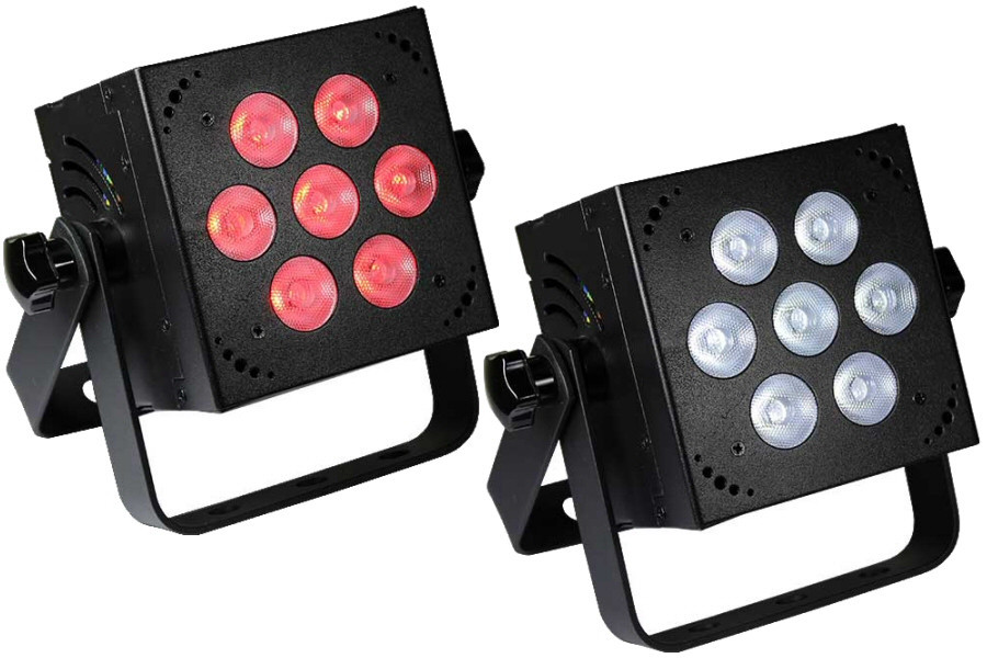 Blizzard HotBox RGBW / Color Mixing via 7x10W Quad RGBW LEDs / MAKE US AN OFFER!