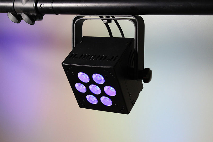 Blizzard HotBox RGBW / Color Mixing via 7x10W Quad RGBW LEDs / MAKE US AN OFFER!
