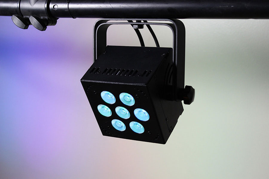 Blizzard HotBox RGBW / Color Mixing via 7x10W Quad RGBW LEDs / MAKE US AN OFFER!