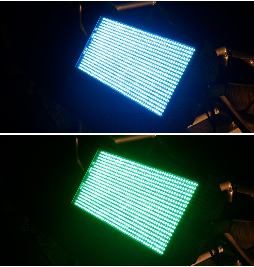 4Pcs 200W 960 SMD 5050 RGB LED Strobe Wall Wash Light Beam Show Disco Party