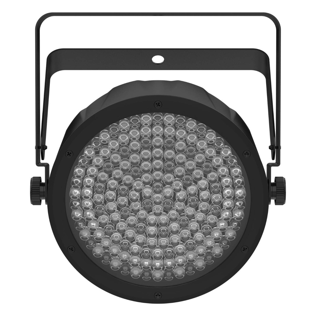 Chauvet DJ SlimPAR 64 RGBA ILS Compact RGBA DMX LED Par Wash Light 4 Pack