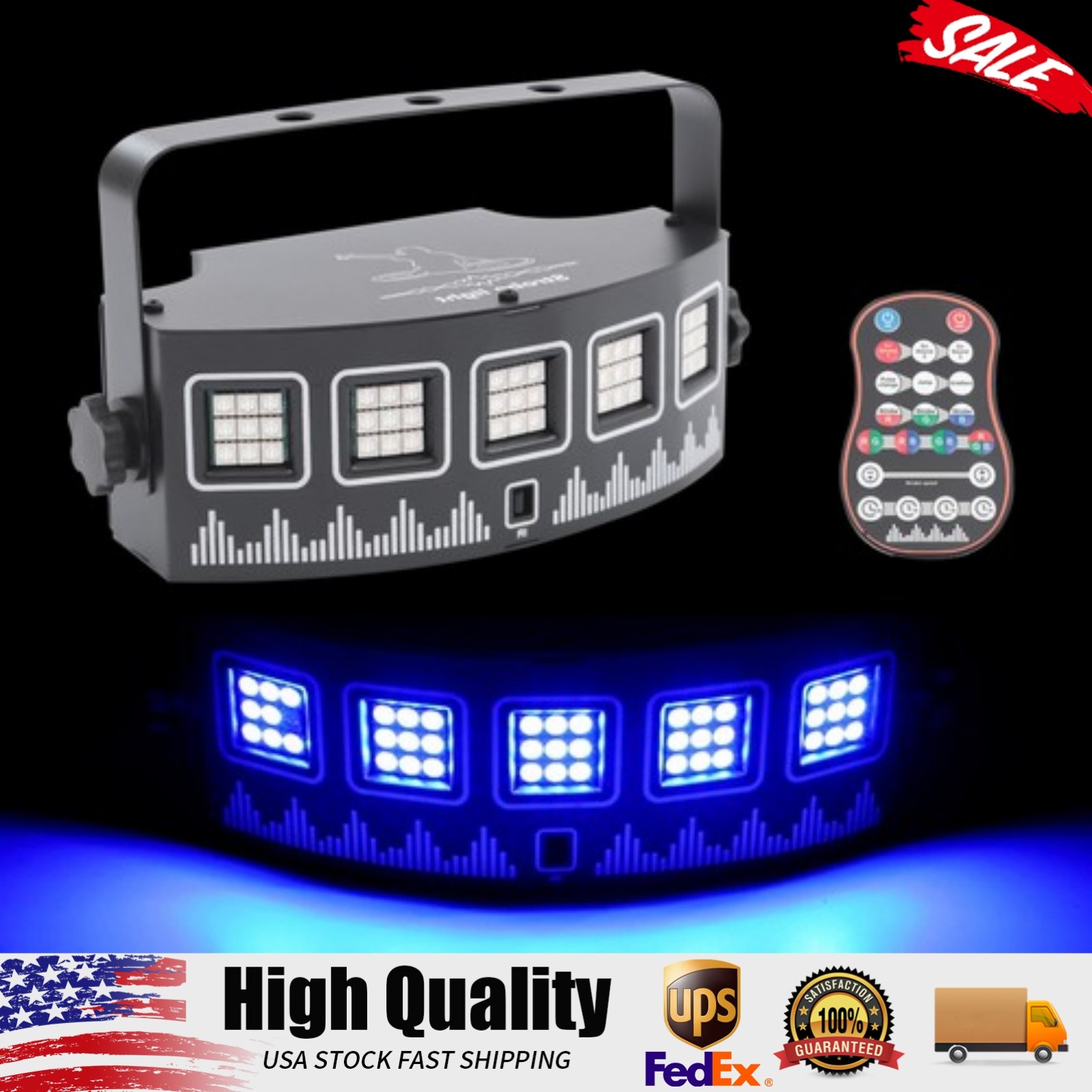 45 Beads Lights DJ Disco Party Stage Light Laser Projector LED Show Lighting