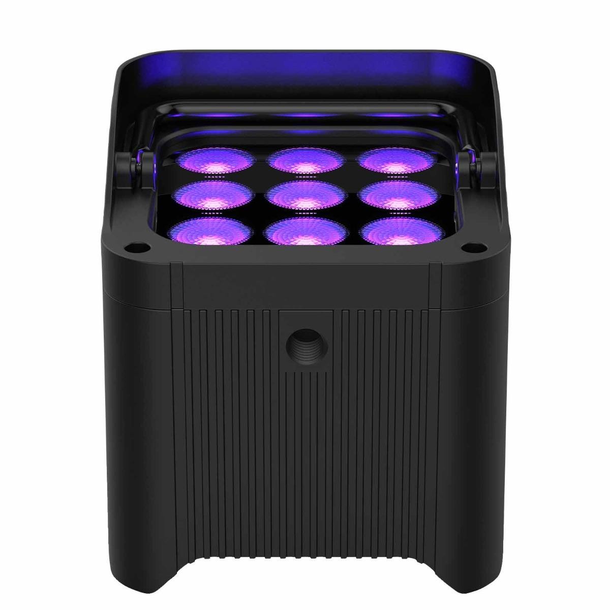 Chauvet DJ Freedom Par H9 IP Uplights Eight Pack with Charging Case