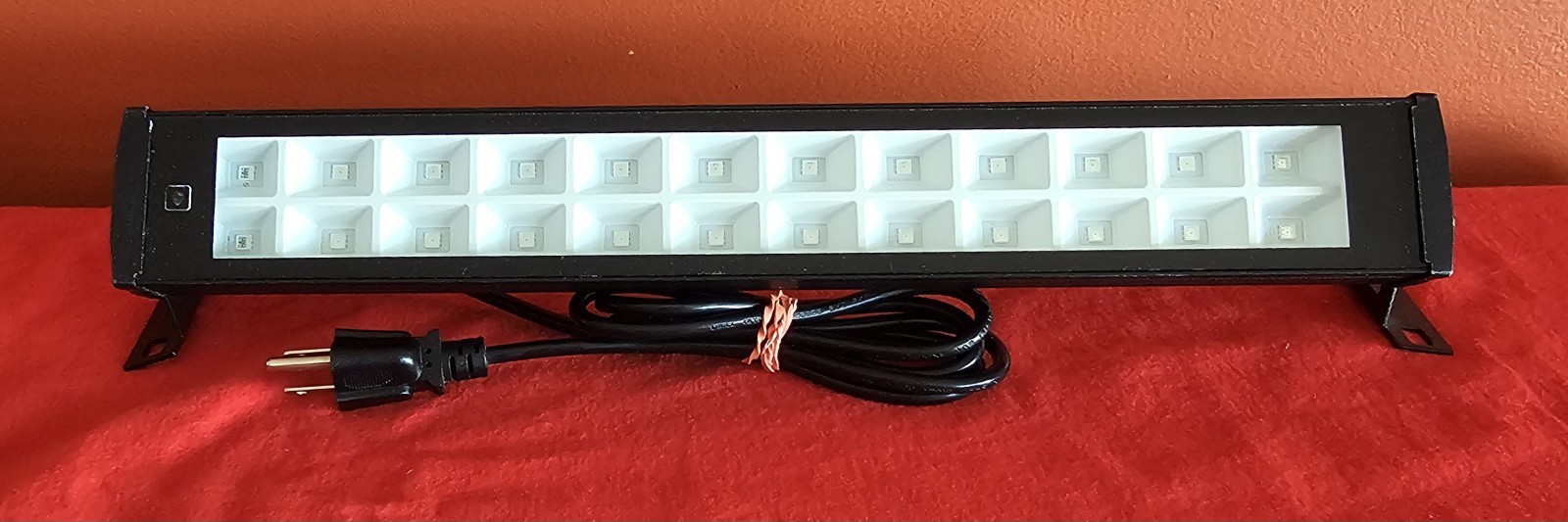 24 LED RGB Flood Light Bar 50W Stage DJ Wall Wash Uplight Tested Works Color