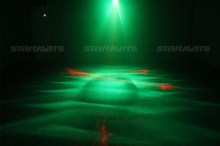 Red Green Blue Laser Aurora LED Indoor DJ Party home Event Decor Light