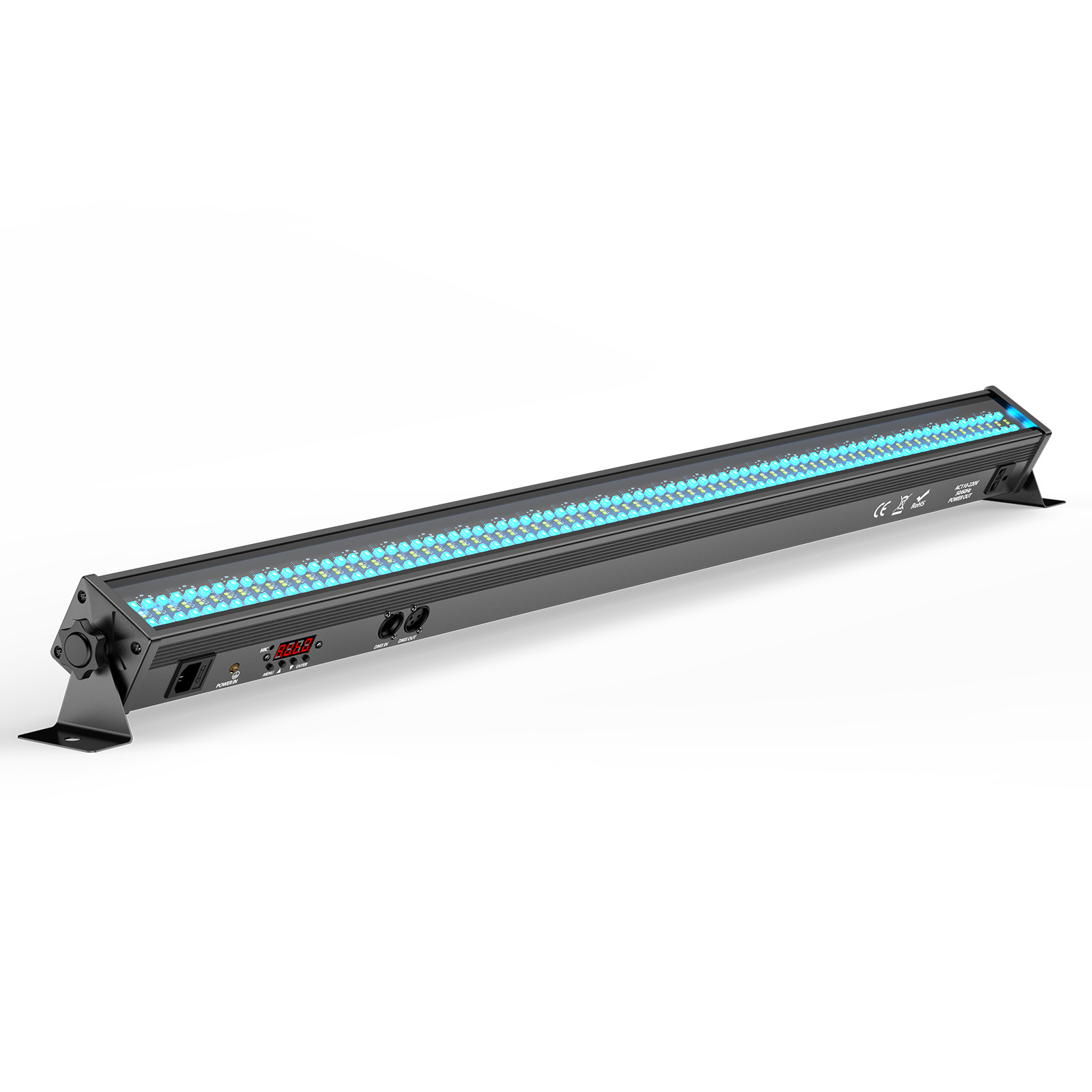 336 LED RGB Stage Wall Wash Bar Light DMX DJ Party Disco Lights LED Beam Light