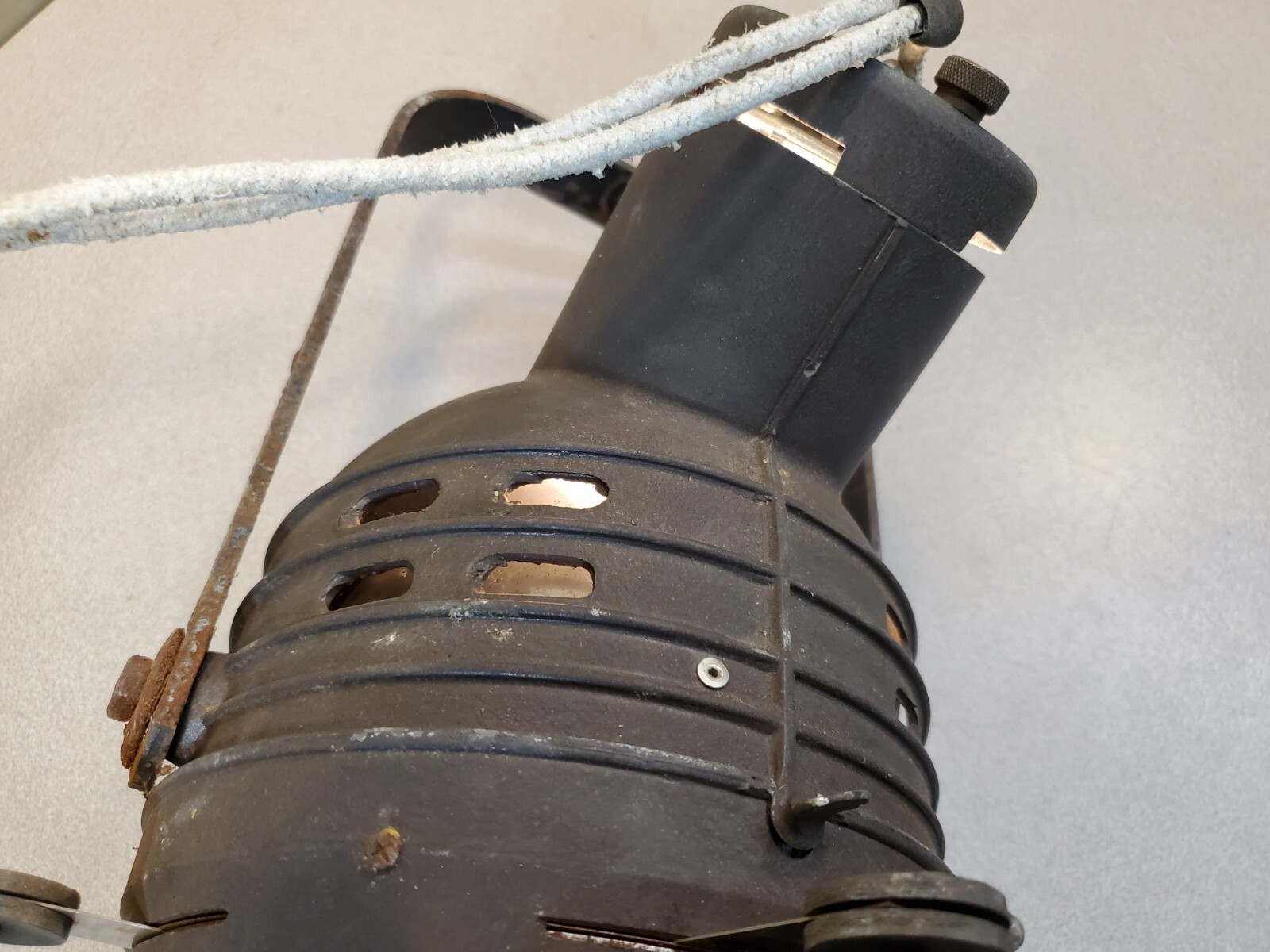 Vintage 500 watt Theatrical Stage Spot Light, Century Type, w/Shutter Gel Holder