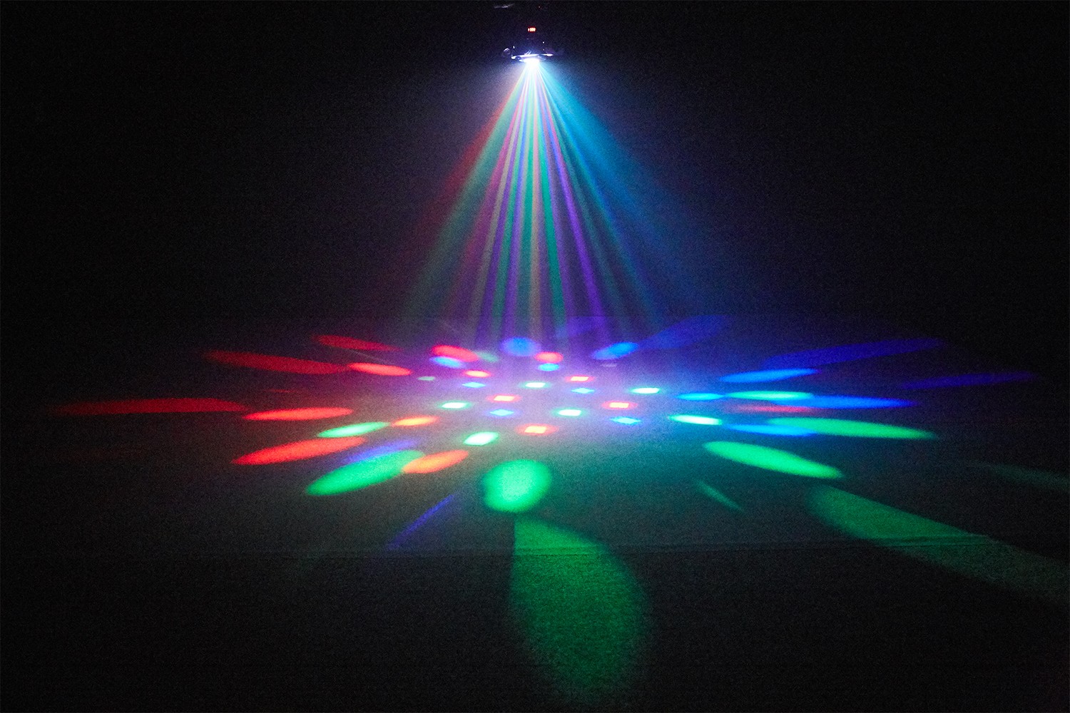 50W LED Moving Head Light 7-in-1 with DMX512 & Sound Active – Stage Lighting