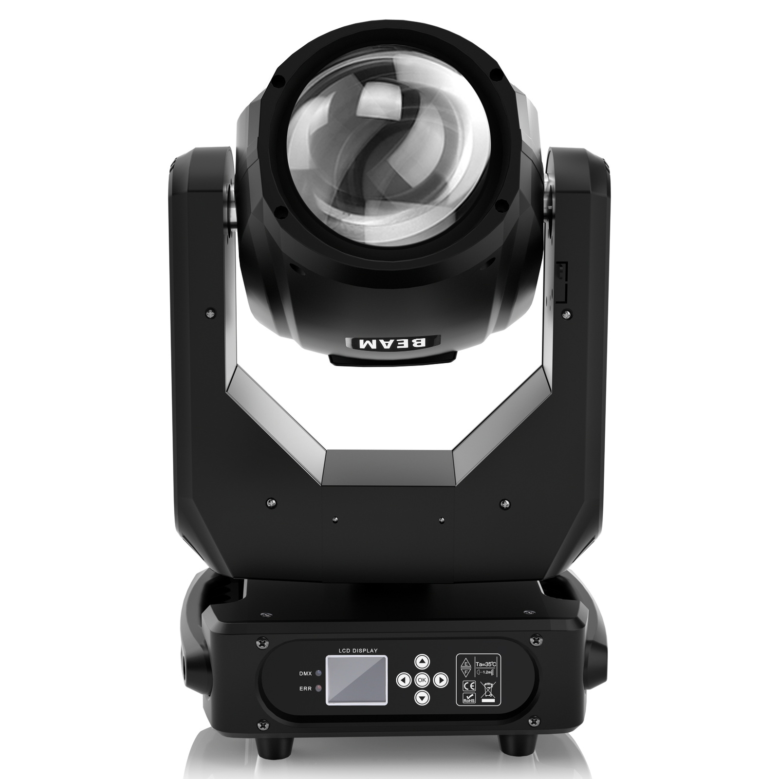 280W 10R Beam Moving Head Stage Lighting Gobo Spot Lighting DJ Disco Party Show