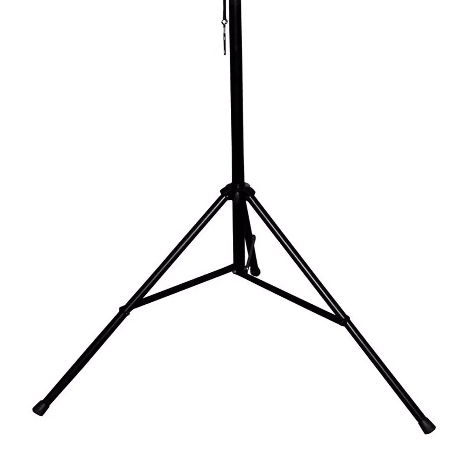 ProX Lightweight Portable DJ Lighting Stand with Square T-Bar, 9FT Height