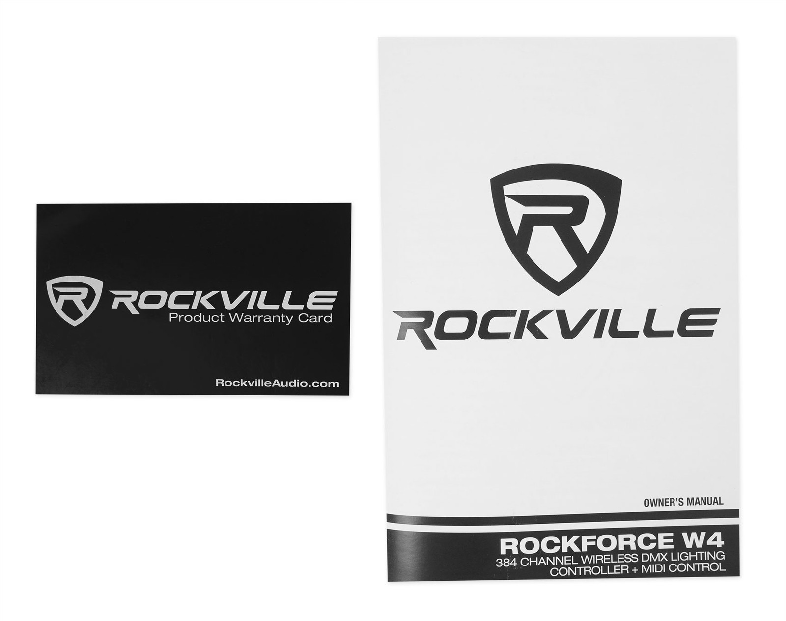 (10) Rockville BEST PAR 50 Battery Wash Lights Wireless DMX+384 Ch. Controller