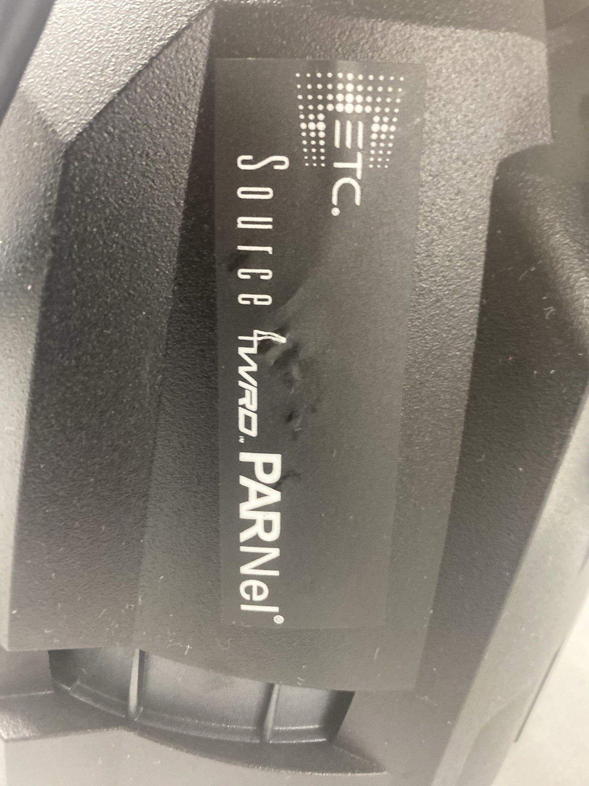 ETC S4WRD PARNEL PAR Body And Fixture Cap for Source 4WRD