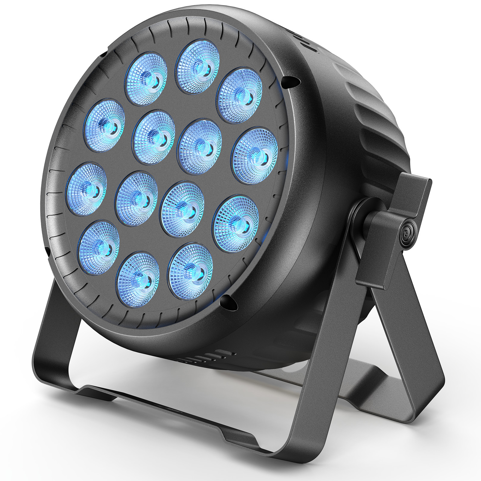 230W Stage PAR Light RGBWA UV DMX Beam Wash Lighting Party DJ Disco Light