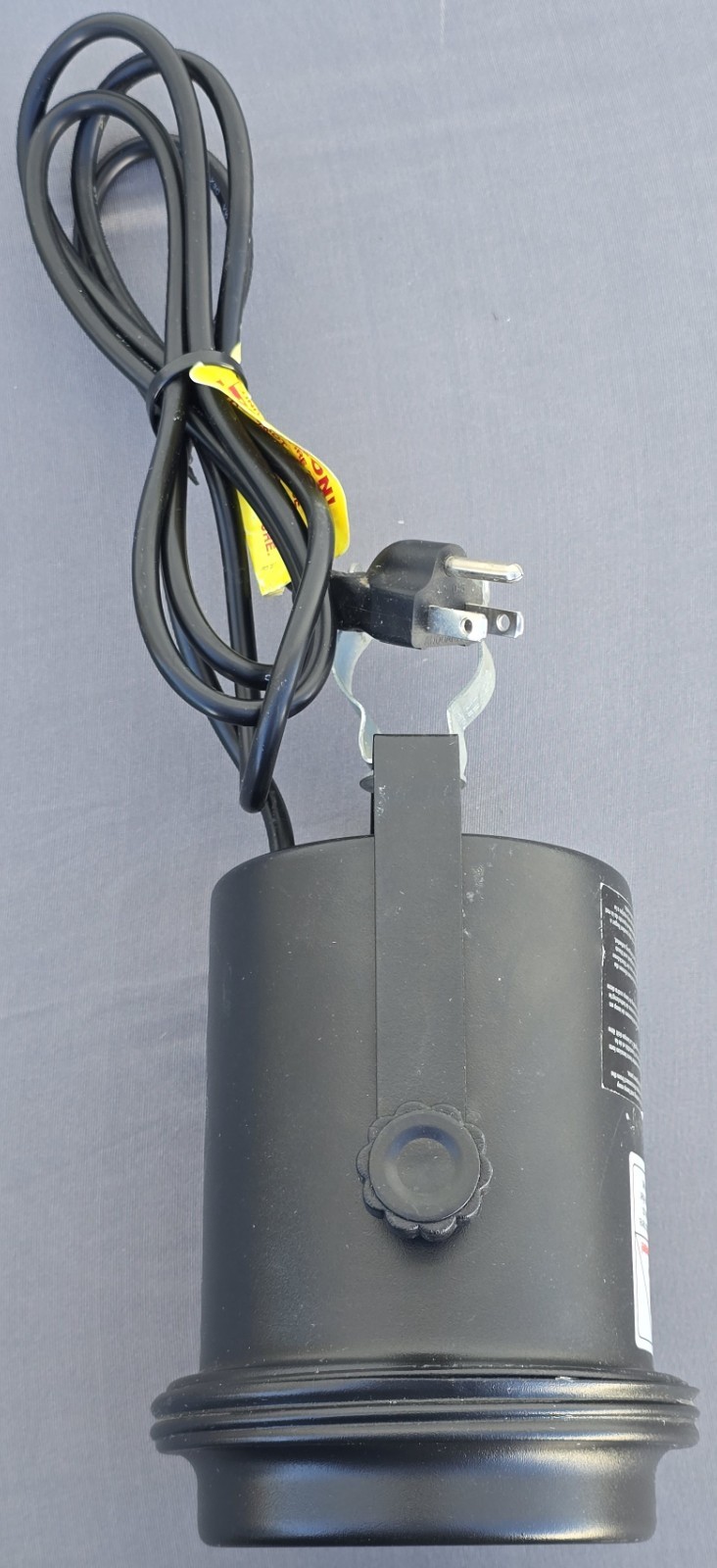 Eliminator Lighting E106 Par cans Pinspot Special Effects Lighting Tested Works