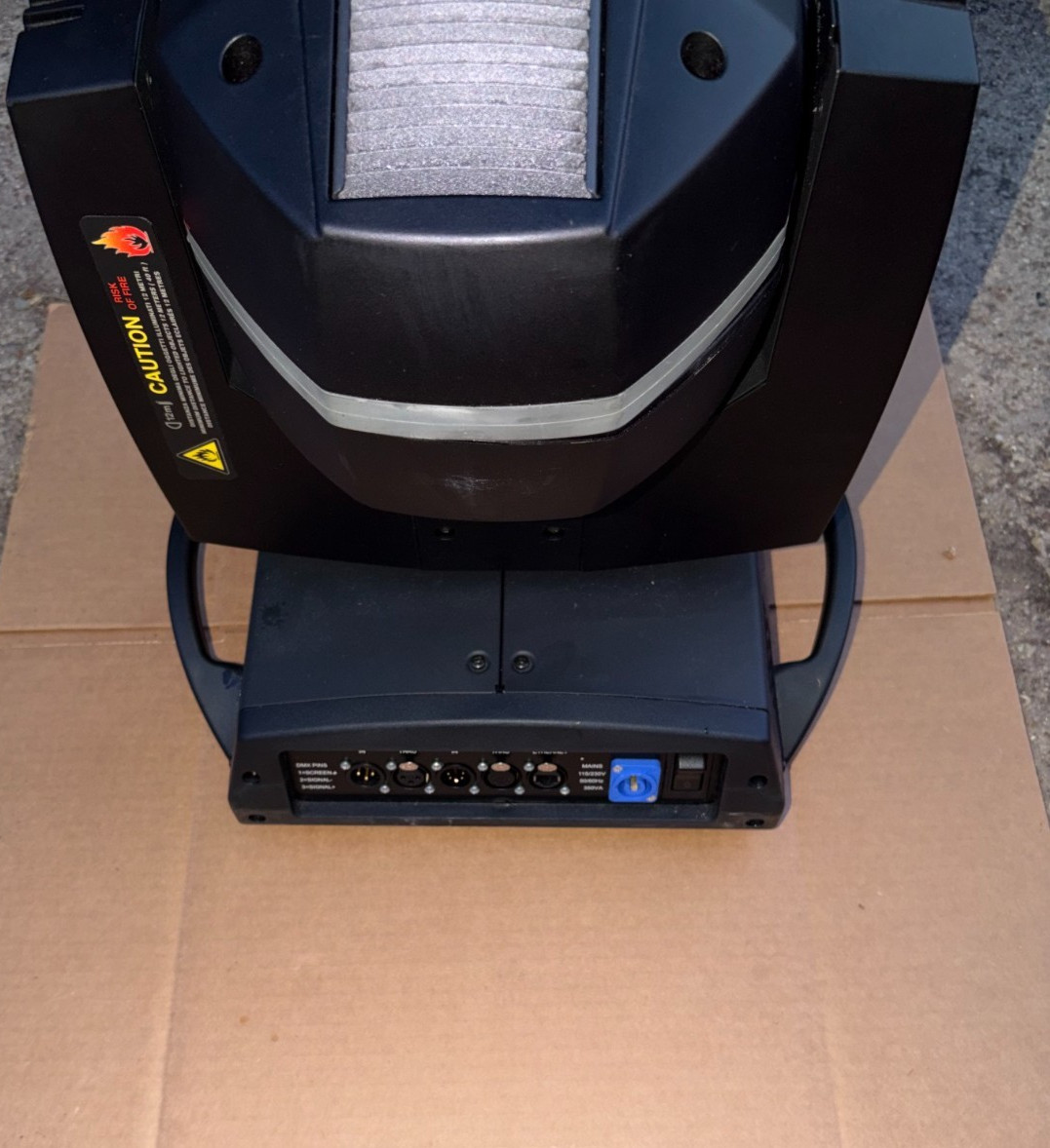 Clay Paky Sharpy 189W Moving Beam Light Spot Light