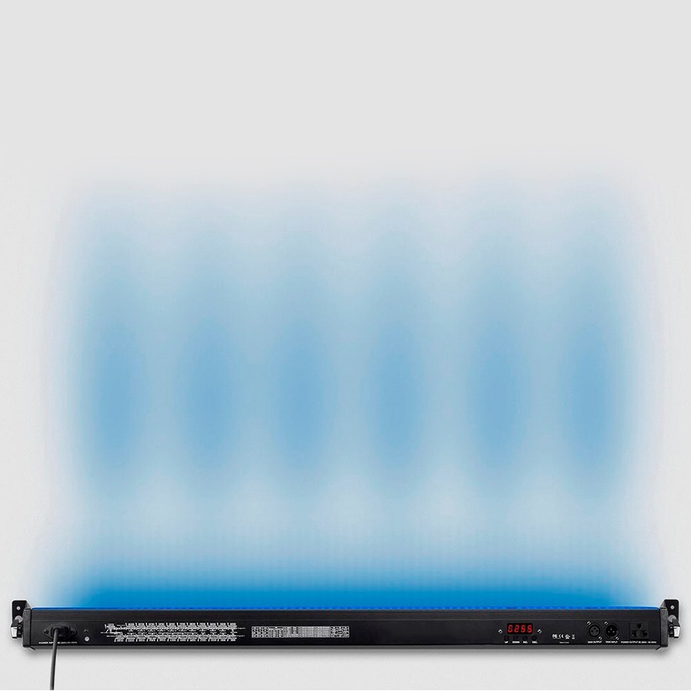 252 LED RGB Light Bar Wall Washer DMX512 DJ Disco Party Club Stage Show Effect