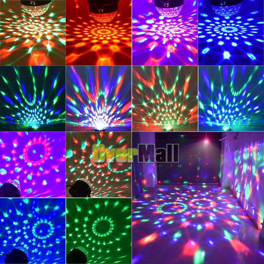 LED Starry Galaxy Night Light Projector Ocean Star Sky Xmas Party Birthday Lamp