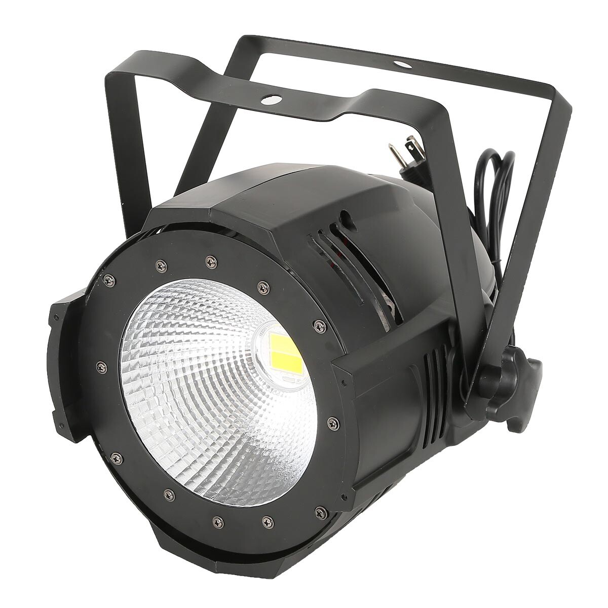 100W Par Light COB LED DMX Stage Light Blinder DJ Spotlight Warm Cool White