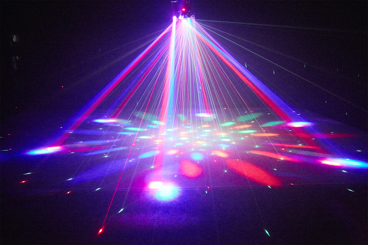 50W LED Moving Head Light 7-in-1 with DMX512 & Sound Active – Stage Lighting