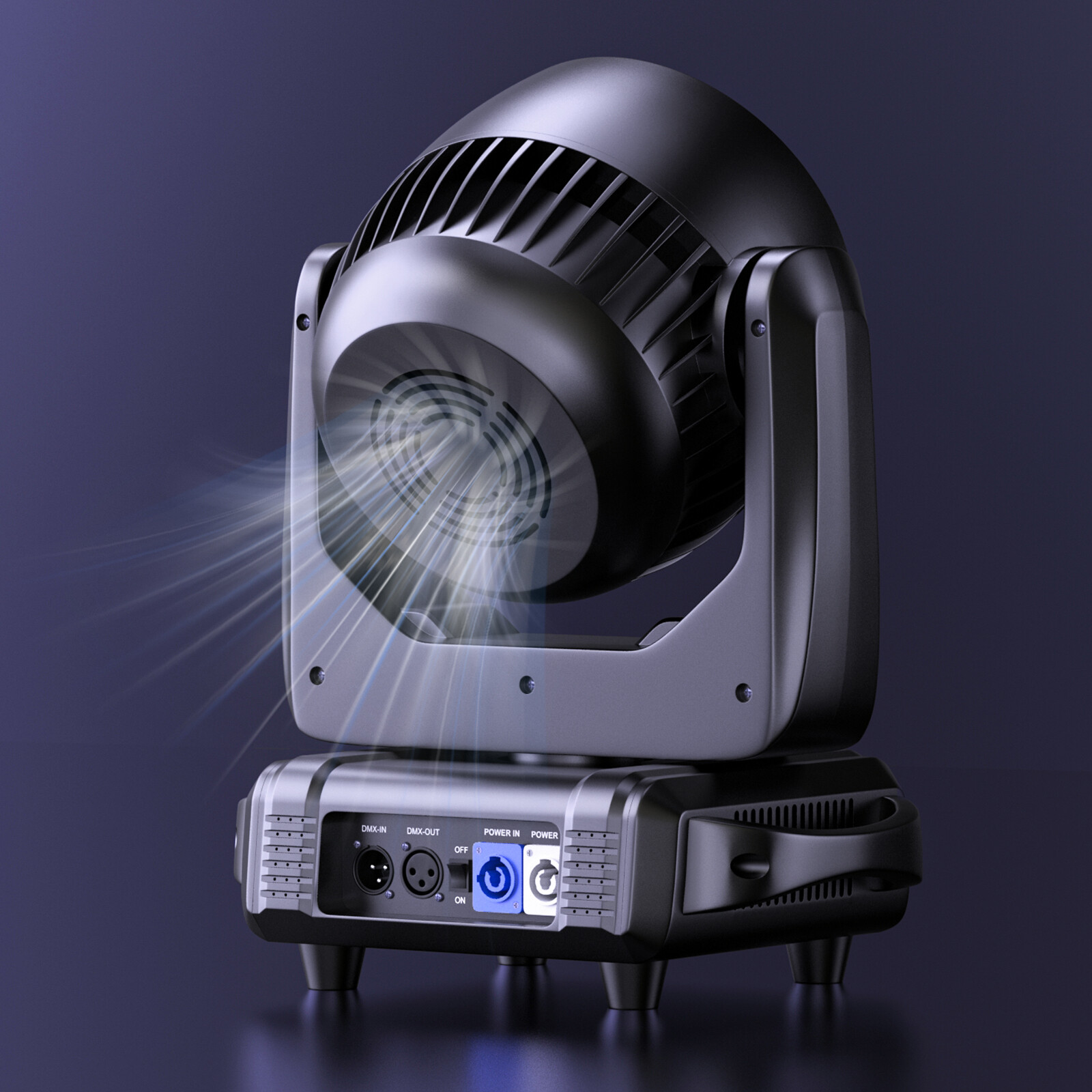 285W RGBW 19LED Zoom Moving Head Beam Light Stage DMX for DJ Party BAR Halloween