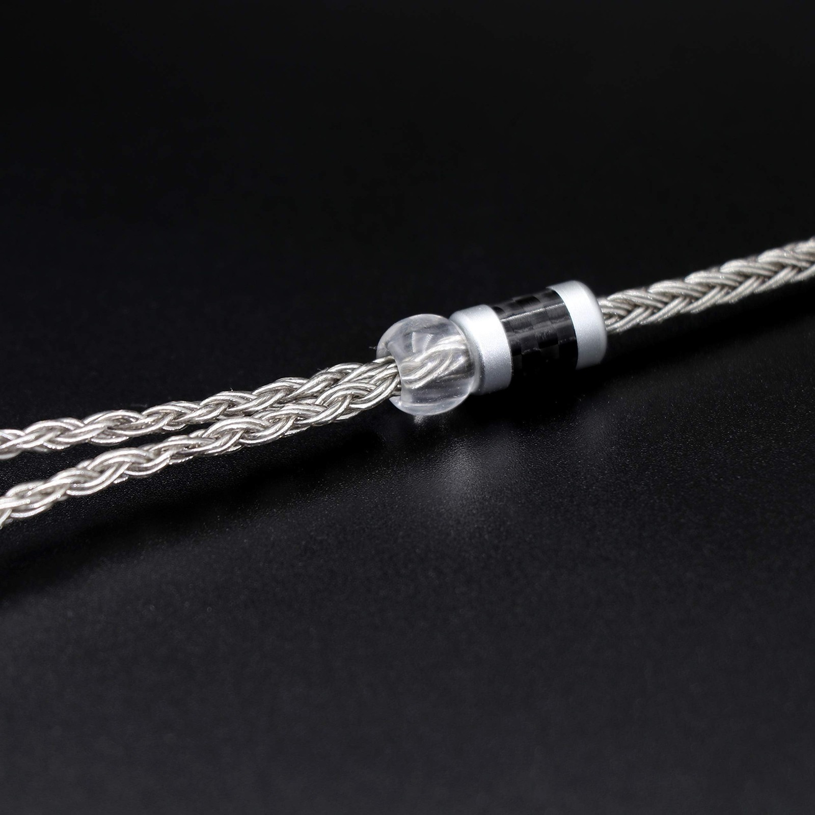 Tripowin Zonie IEM Cable, 16 Core Silver Plated Earphone Upgraded Cords, 1.25…