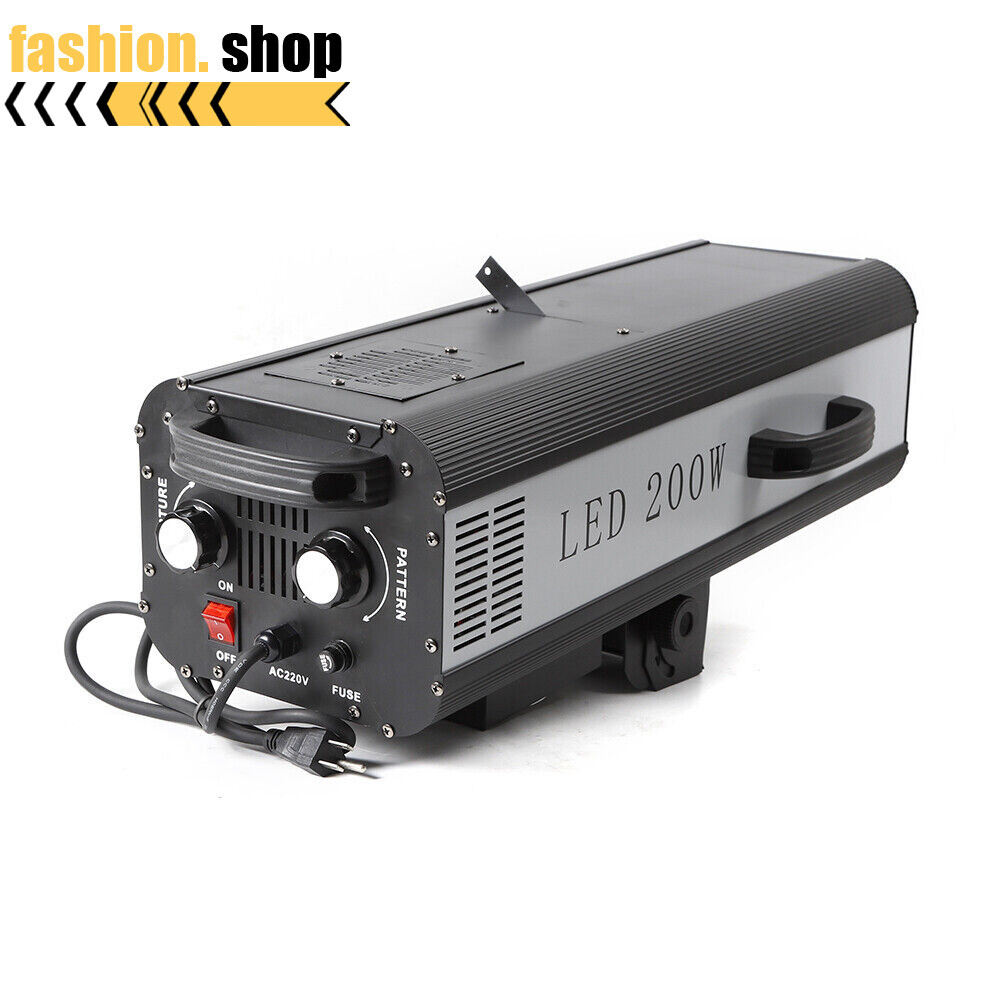 Follow Spotlight without stand Manual Control for Party Theater Stage Light 200W