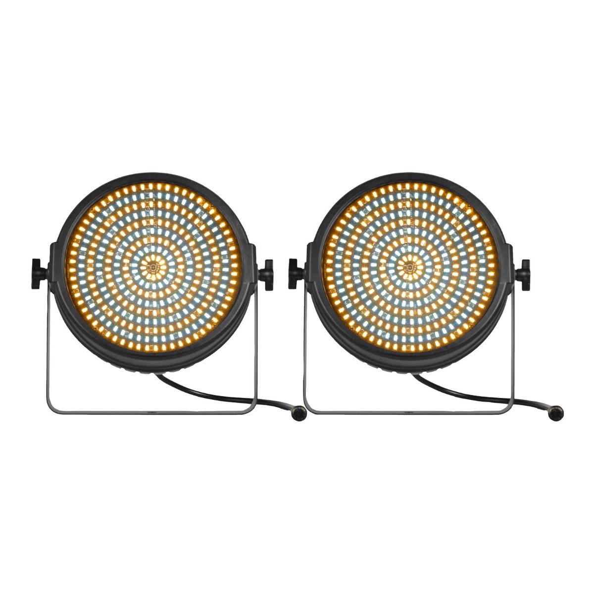 JMAZ JZ2009 Versa Flex Par DUO324 326W Par w Cool White Warm White LEDs PAIR