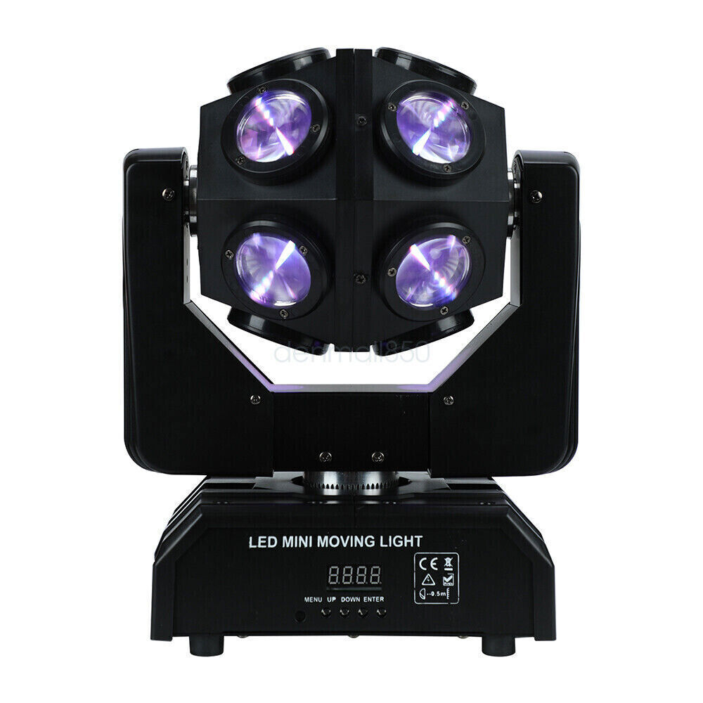 150W RGBW 12x12W 4IN1 DMX LED for DJ disco party stage ball Moving Head Light US