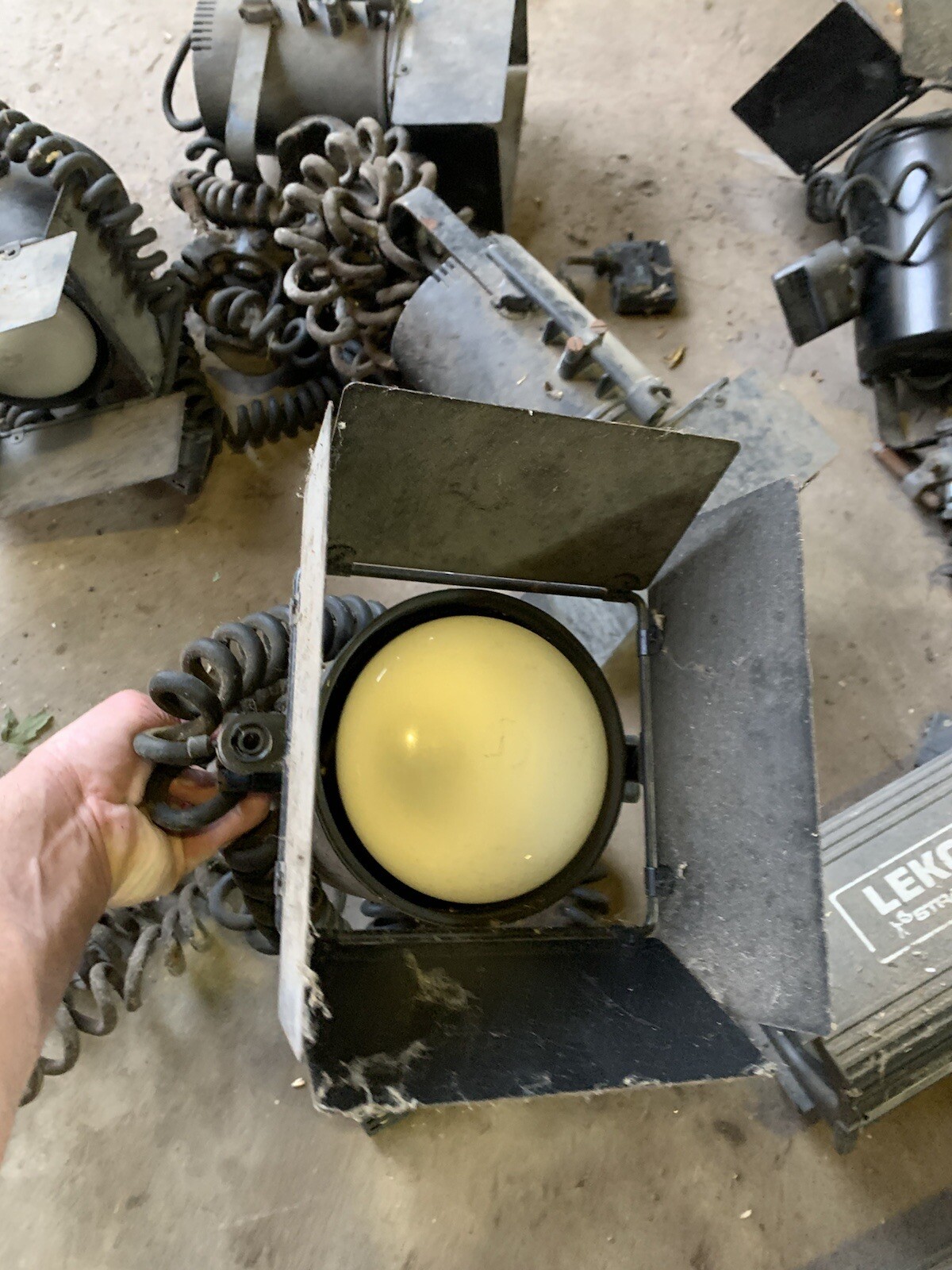 Strand Century Lekolite 4 1/2” 500 W