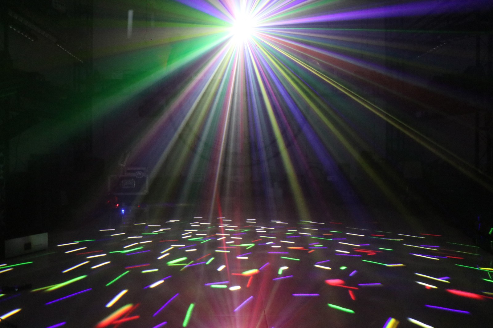 Outdoor 3W Night Sky RGB Twinkling Stars Laser light DJ Party waterproof Wedding