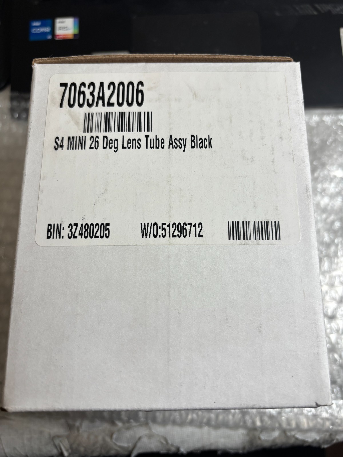 ETC Source Four Mini S4 MINI 26 Deg Lens Tube Assy Black