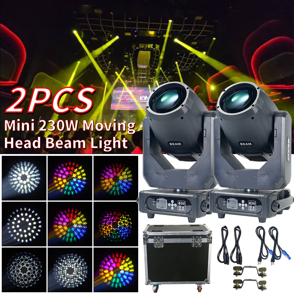 230W Moving Head Light Mini Beam RGBW Party Stage Lighting LED DMX Disco Light