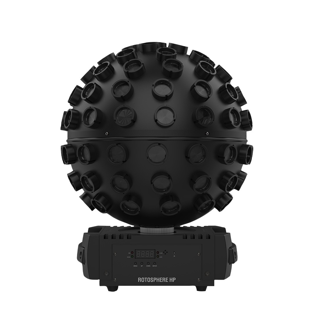 Chauvet DJ Rotosphere HP High Powered 8 Color Mirror Ball Effect Light