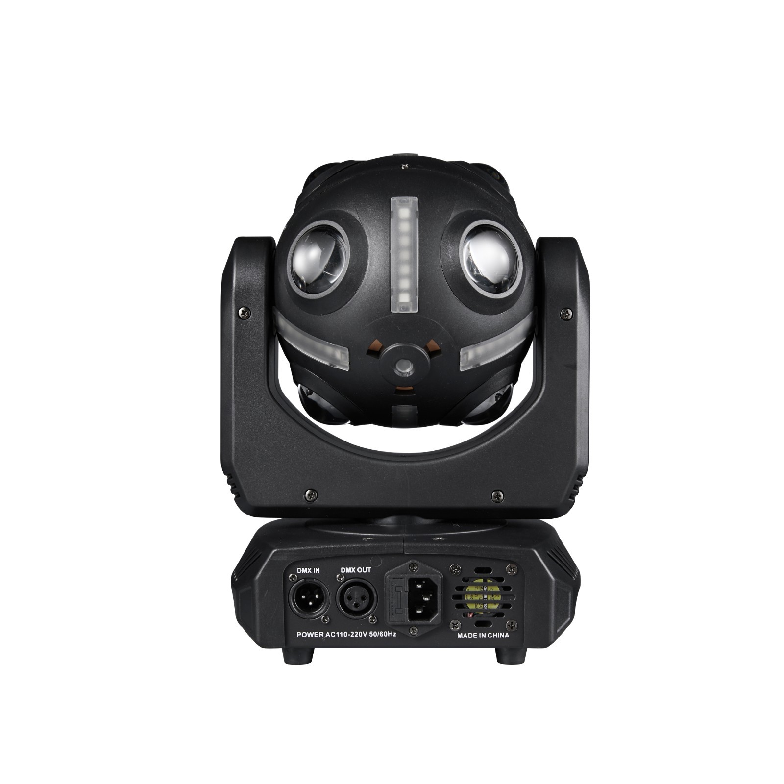 Led Beam Laser Strobe 3 in 1 Football Moving infinite Rotation DJ Disco Lighting