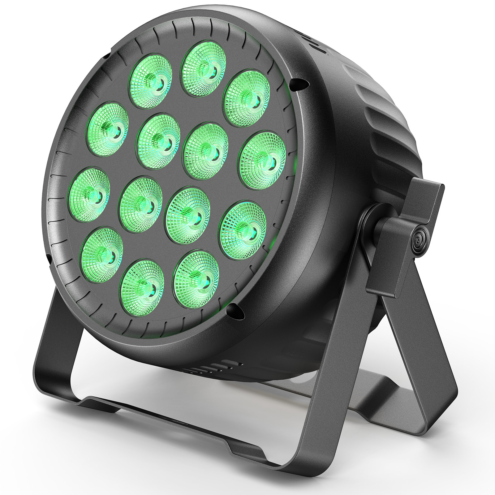 230W Stage PAR Light RGBWA UV DMX Beam Wash Lighting Party DJ Disco Light