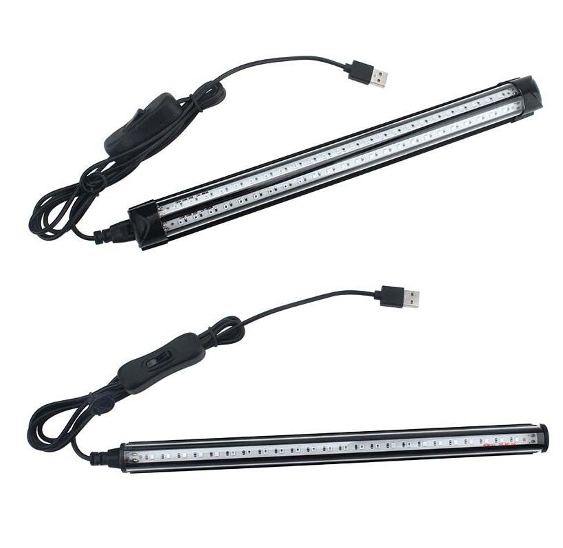 365nm USB LED UV Light Bar Black Light Fixtures Ultraviolet Lamp Strip DJ Party
