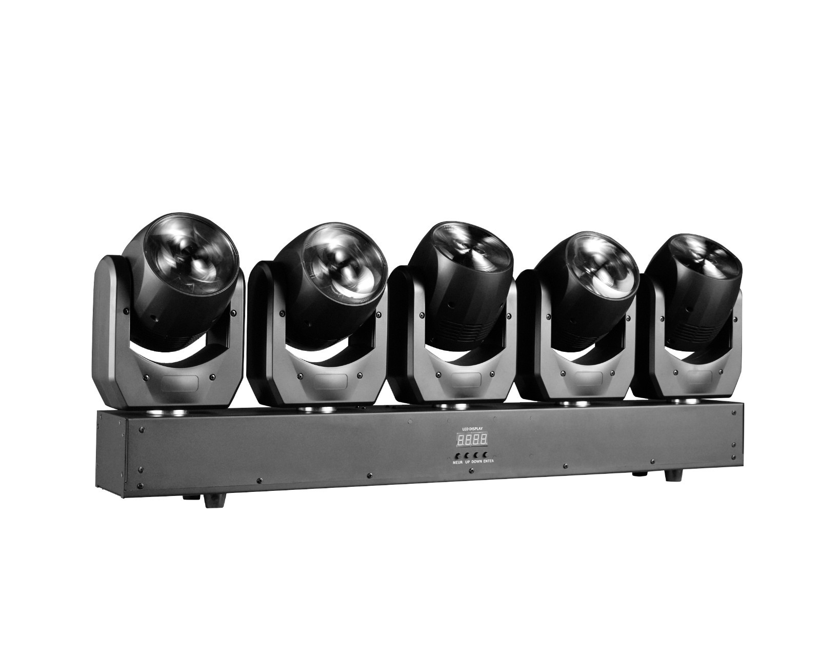Beam 5x60w Tornado light Led Moving Head Lighting XY Rotate Stage Event Show Dj