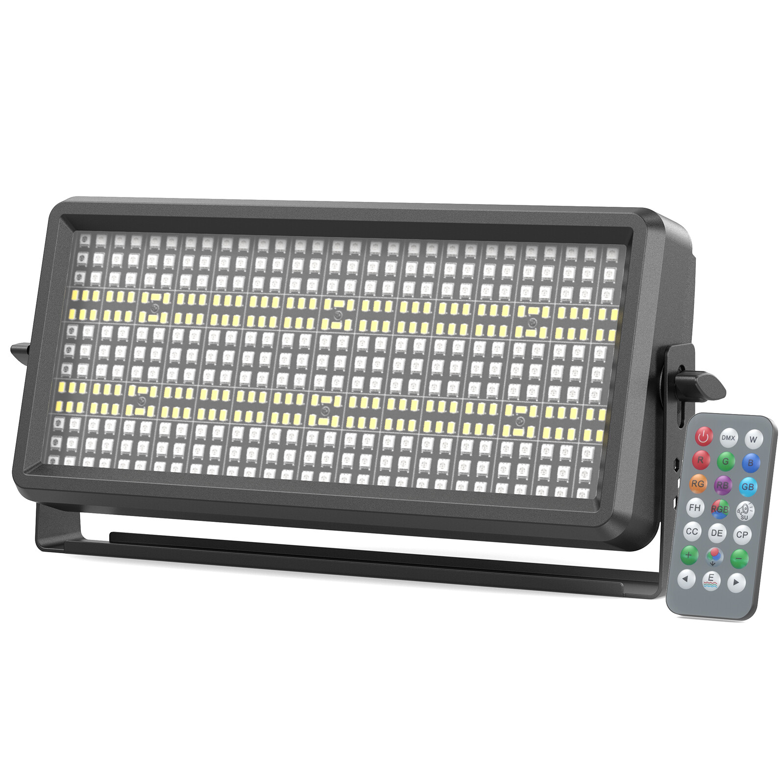 4PCS RGBW 450LED Wall Wash Light Strobe DMX Stage DJ Beam Light Party Show Light