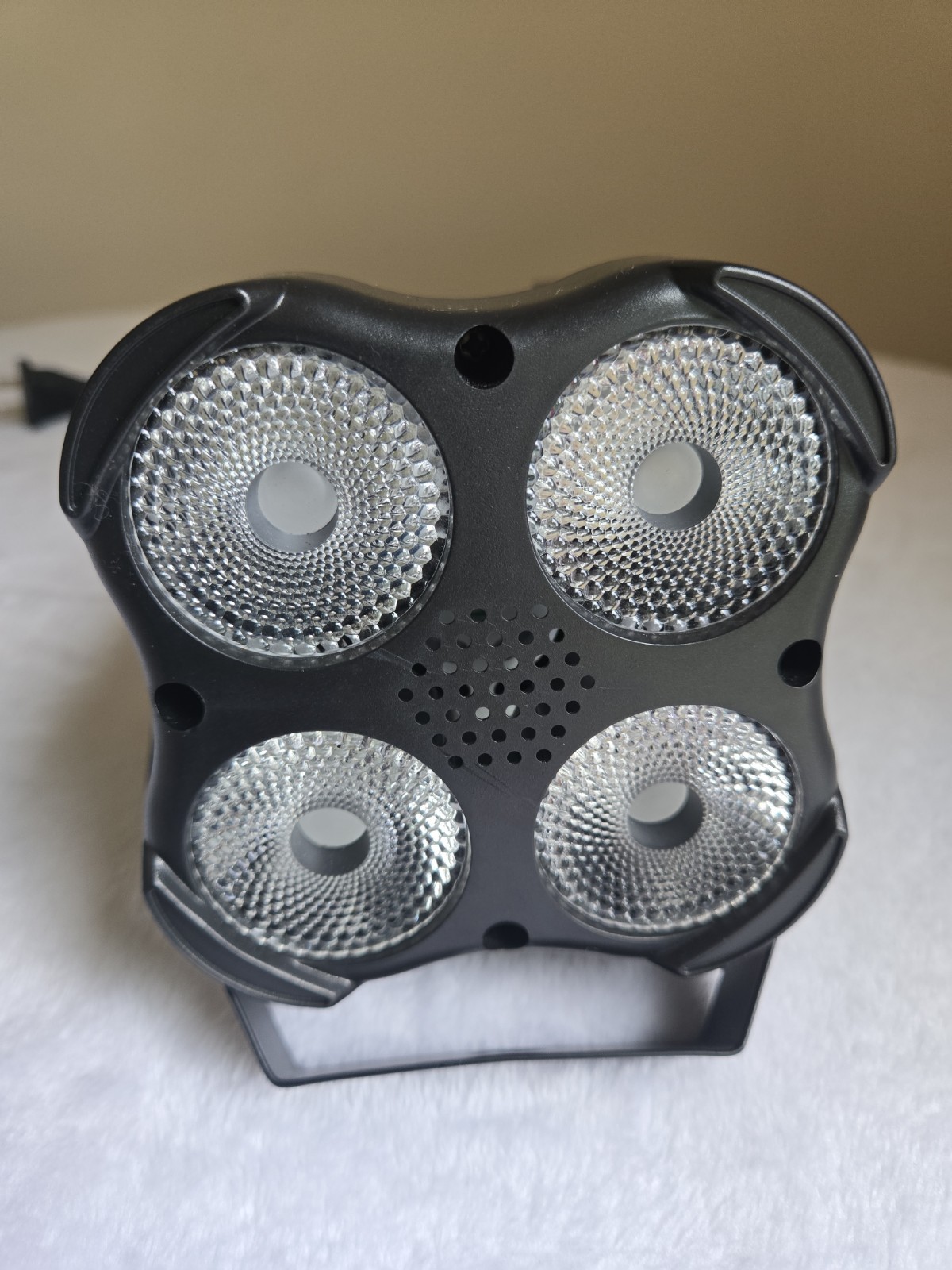 AQool 4 LED Mini Stage Par Light DMX Sound Activated DJ Party Club Uplighting
