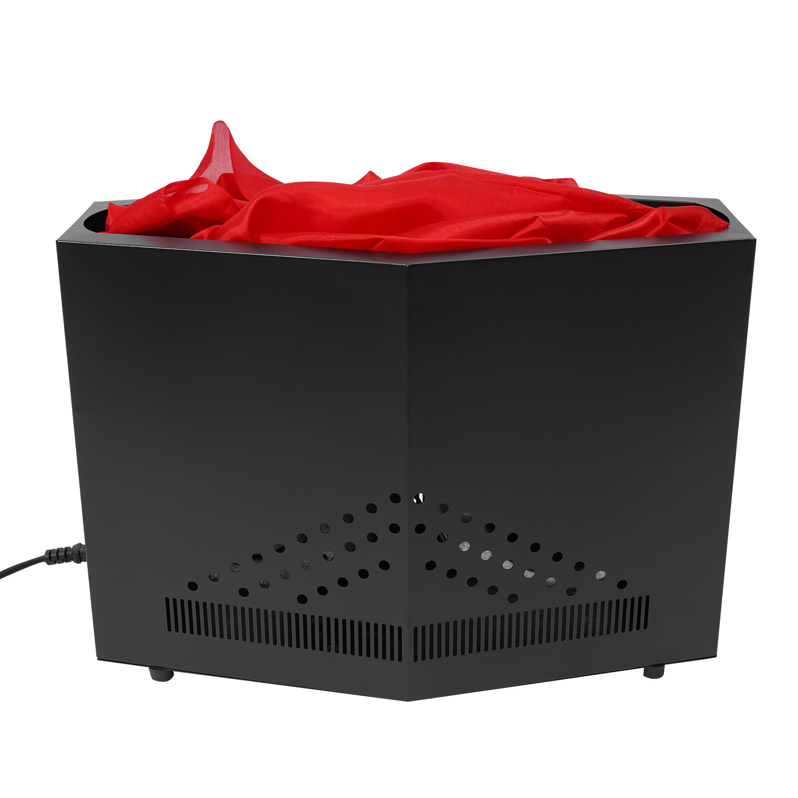 110V 1.5M LED Electronic Fake Fire Flame Effect Light Artificial 3D Campfire