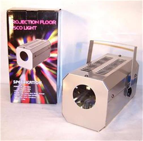 NEW PROFESSIONAL STAR LIGHTUP DANCE FLOOR PROJECTOR dj LIGHT spinning lights DJS