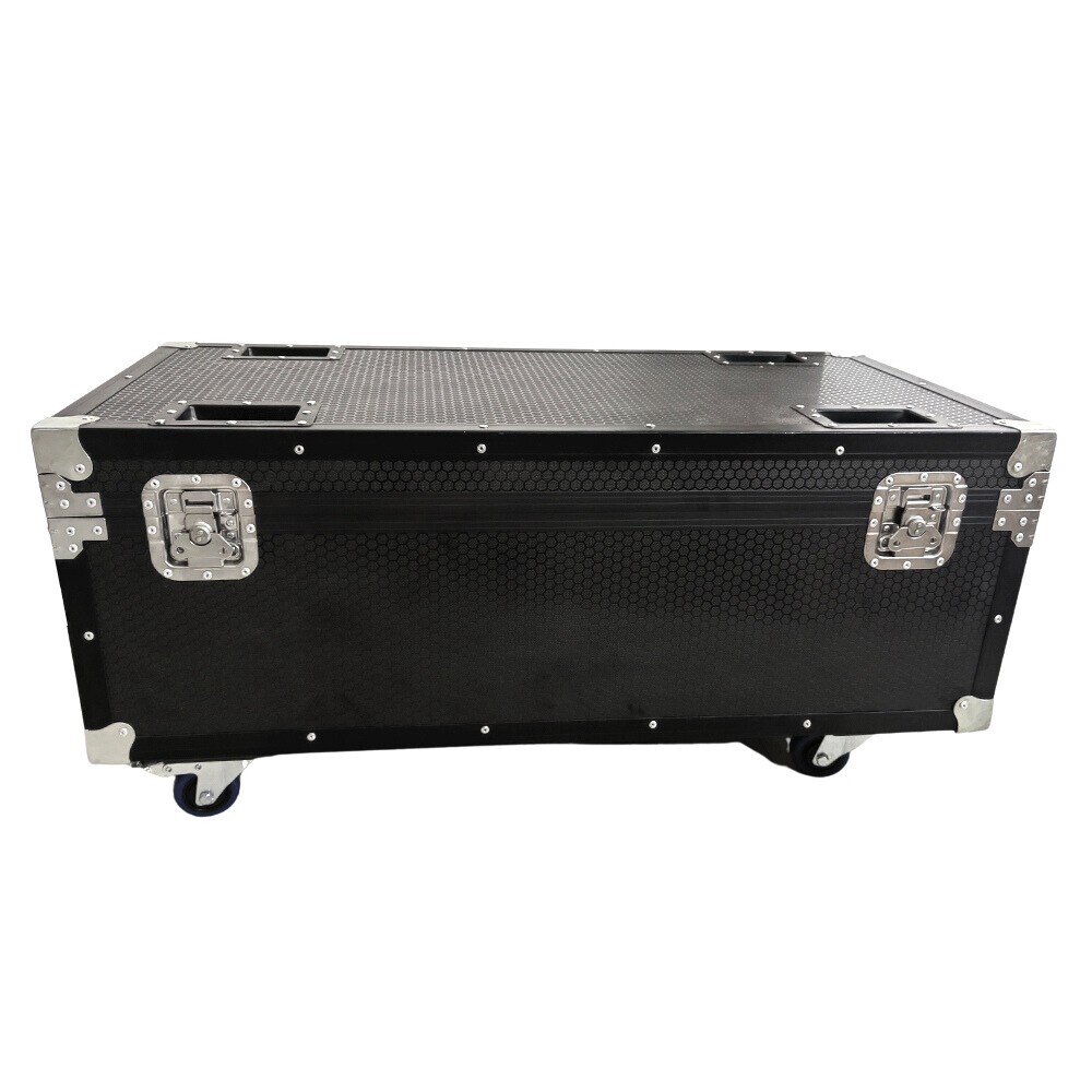 Road Case LED Par Lights with Wheels Indoor Par Light Empty Fly case in US Stock