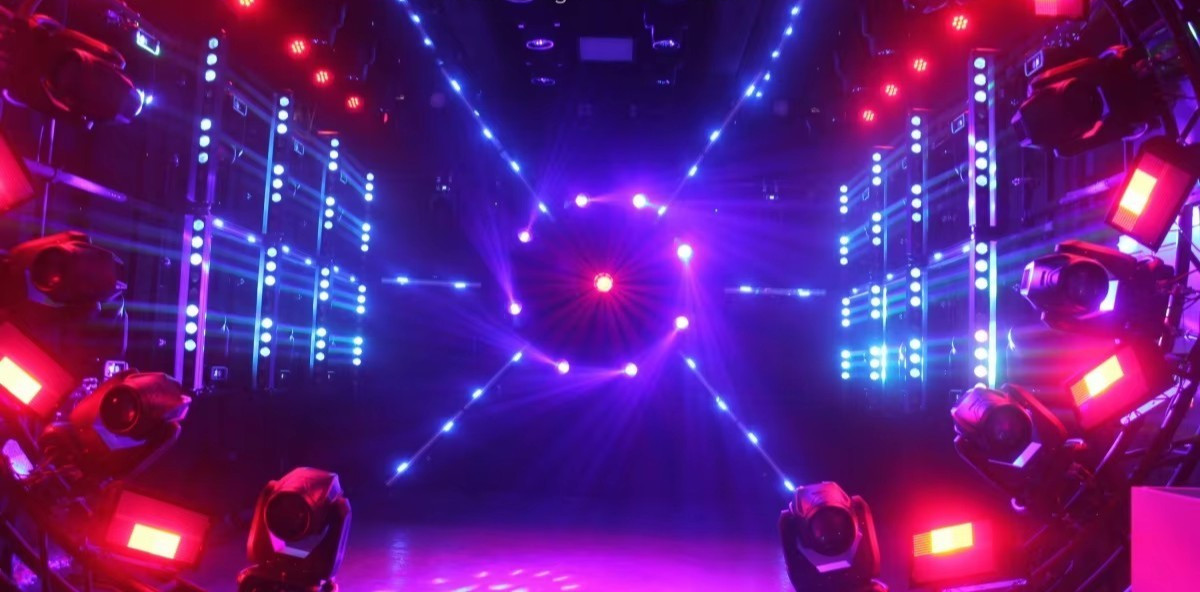 2/Lot 10x40W RGBW LED Moving Beam Bar Light DJ Disco club DMX Stage Wall Washer