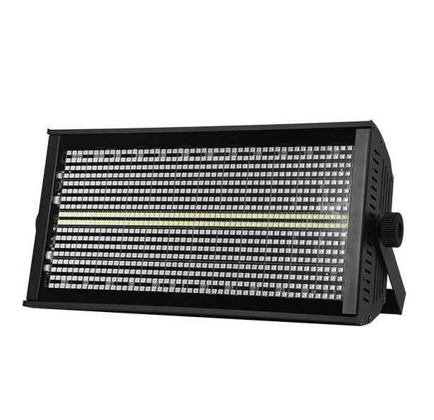 Stage Strobe 880 LEDs RGB+W 4IN1 DJ Strobe&Wall Wash Light Bar 48+8 zone Flash