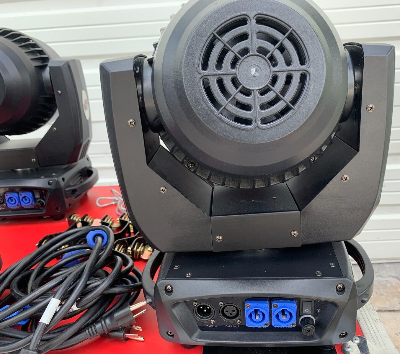 Unbranded LY-119M 19x50W Led Bee Eye Moving Head Wash W/Rd Case #0116 (Lot of 4)