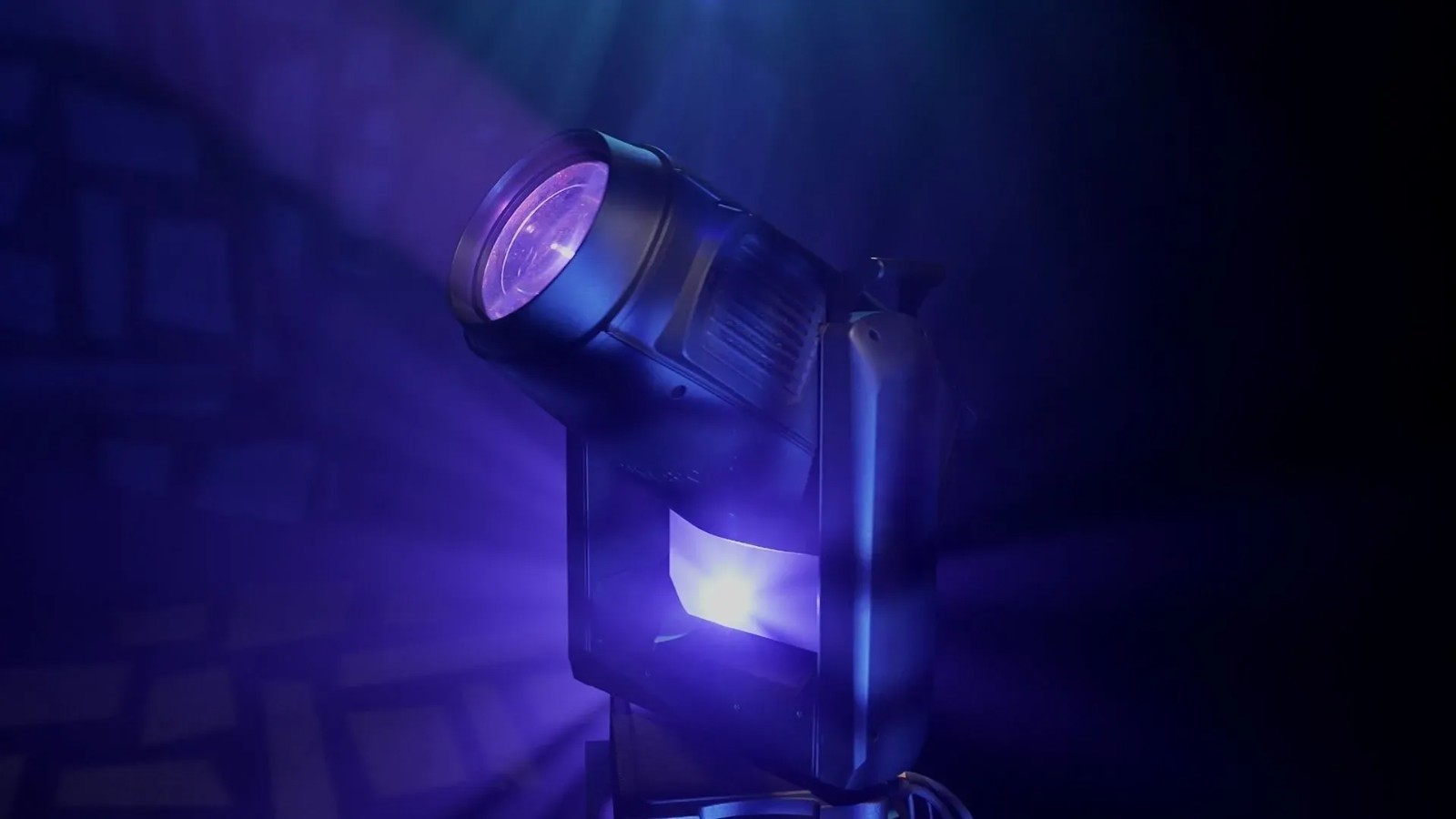 Blizzard Typhon IP SharpShooter/IP66 White Laser Moving Head W/ CMY Color mixing